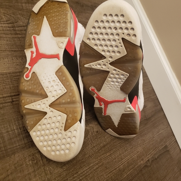 Air Jordan 6 Low Infrared 2015 - Picture 6 of 8